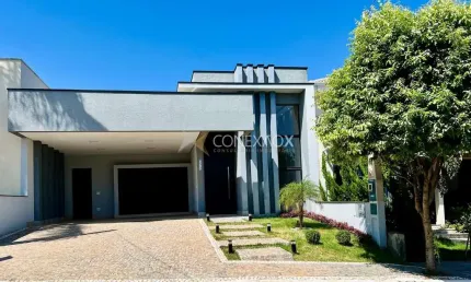 Casa em condomínio fechado com 3 quartos à venda na Avenida Santana, 1990, Jardim Golden Park Residence, Hortolândia, 165 m2 por R$ 1.100.000