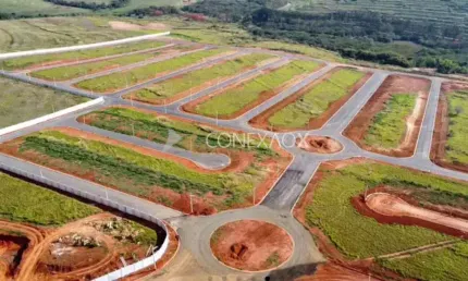 Terreno em condomínio fechado à venda na estr. mun. pln, 345, são bento, paulínia por r$ 220.000