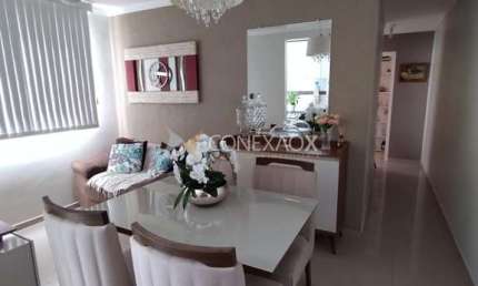Apartamento com 2 quartos à venda na Rua Visconde de Congonhas do Campo, 1085, Loteamento Parque São Martinho, Campinas, 45 m2 por R$ 320.000