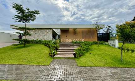 Casa em condomínio fechado com 4 quartos à venda na Avenida Carla Alessandra Tozzi, 129, Loteamento Residencial Entre Verdes (Sousas), Campinas, 500 m2 por R$ 6.400.000