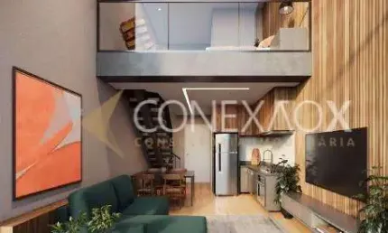 Loft com 1 quarto à venda na Avenida João Mendes Júnior, 326, Cambuí, Campinas, 47 m2 por R$ 850.000