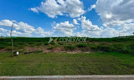 Terreno em condomínio fechado à venda na Avenida José dos Santos Marques, s/n, Residencial Jatibela, Campinas por R$ 520.000