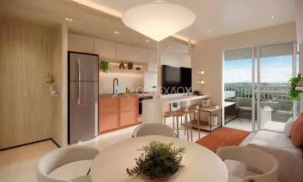 Apartamento com 2 quartos à venda na Rua Professor Antônio Nogueira Braga, 51, Parque Rural Fazenda Santa Cândida, Campinas, 57 m2 por R$ 599.000