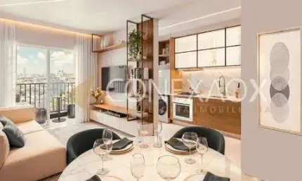 Apartamento com 2 quartos à venda na Avenida Olívio Franceschini, 901, Parque Gabriel, Hortolândia, 57 m2 por R$ 326.000