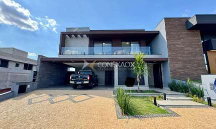 Casa em condomínio fechado com 3 quartos à venda no Parque Brasil 500, Paulínia , 245 m2 por R$ 2.420.000