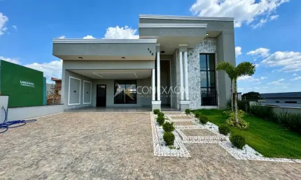 Casa em condomínio fechado com 3 quartos à venda na Rua Sebastião Cardoso, 500, Parque Brasil 500, Paulínia, 170 m2 por R$ 1.790.000