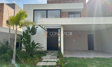 Casa em condomínio fechado com 3 quartos à venda na Rua das Lantanas, s/n, Alphaville Dom Pedro, Campinas, 225 m2 por R$ 2.450.000