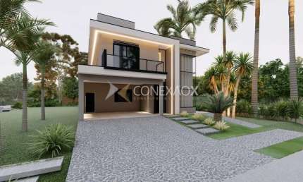 Casa em condomínio fechado com 3 quartos à venda no Parque Brasil 500, Paulínia , 285 m2 por R$ 2.600.000