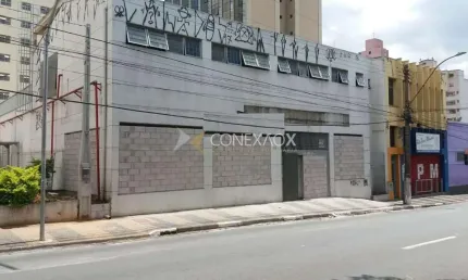 Barracão / galpão / depósito à venda na avenida benjamin constant, 357, centro, campinas, 834 m2 por r$ 6.500.000