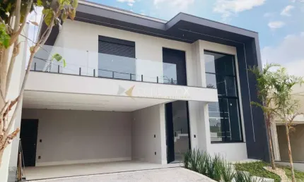Casa em condomínio fechado com 3 quartos à venda na Avenida Dois, 1515, Jardim São Marcos, Valinhos, 256 m2 por R$ 1.980.000