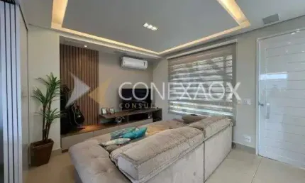Casa em condomínio fechado com 3 quartos à venda na estrada municipal do roncáglia, 900, roncáglia, valinhos, 125 m2 por r$ 1.200.000
