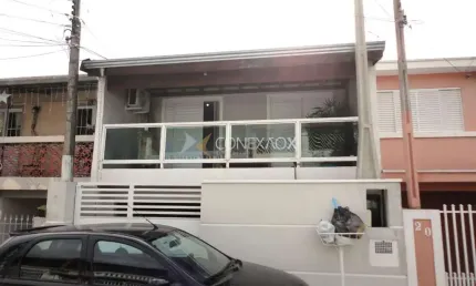 Casa com 3 quartos à venda na rua américo ortale, 26, vila iapi, campinas, 60 m2 por r$ 500.000