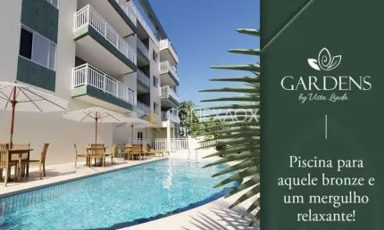 Apartamento com 2 quartos à venda no Jardim Rafael, Bertioga , 56 m2 por R$ 450.000