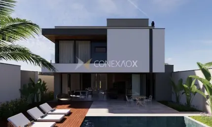 Casa em condomínio fechado com 3 quartos à venda na Avenida Manoel Polycarpo de Azevedo Joffily Junior, s/n, Swiss Park, Campinas, 284 m2 por R$ 3.500.000