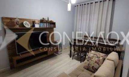 Apartamento com 1 quarto à venda na Rua Falcão Filho, 73, Botafogo, Campinas, 42 m2 por R$ 180.000