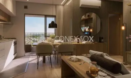 Apartamento com 2 quartos à venda na Rua Arquiteto José Augusto Silva, 1322, Parque Rural Fazenda Santa Cândida, Campinas, 49 m2 por R$ 444.000