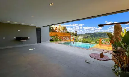 Casa em condomínio fechado com 4 quartos à venda na Rua Armando Eurico Stocco, 13, Jardim Botânico (Sousas), Campinas, 350 m2 por R$ 3.450.000