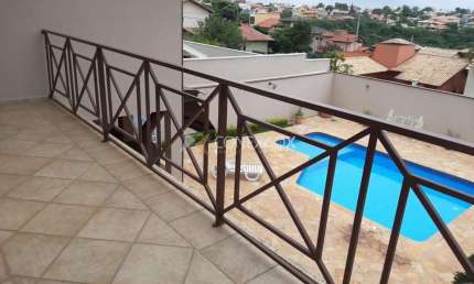 Casa em condomínio fechado com 4 quartos à venda na Rua San Conrado, 3485, Loteamento Caminhos de San Conrado (Sousas), Campinas, 384 m2 por R$ 1.524.900