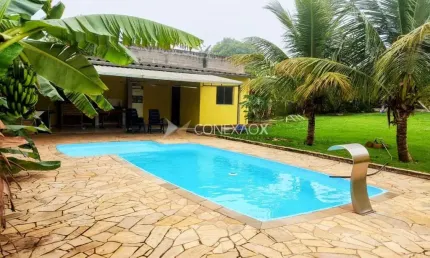Chácara / sítio com 4 quartos à venda no Residencial Recanto das Palmeiras, Artur Nogueira , 400 m2 por R$ 950.000