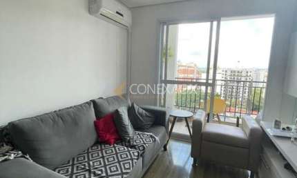 Apartamento com 2 quartos à venda na Rua Frei Manoel da Ressurreição, 1.439, Jardim Guanabara, Campinas, 59 m2 por R$ 610.000