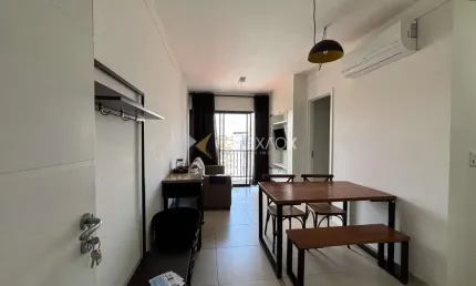 Apartamento com 1 quarto à venda na Rua Frei Antônio de Pádua, 1523, Jardim Guanabara, Campinas, 39 m2 por R$ 515.000