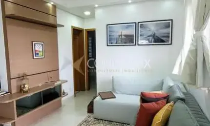 Apartamento com 2 quartos à venda na Rua Lucindo Silva, 299, Parque Fazendinha, Campinas, 60 m2 por R$ 422.000