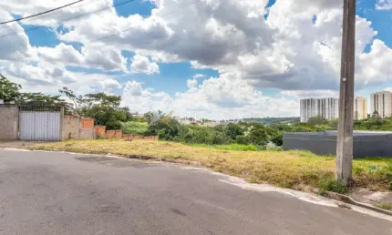 Terreno à venda na Rua José Piccolotto Neto, 150, Residencial Parque da Fazenda, Campinas por R$ 1.000.000