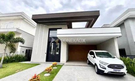 Casa em condomínio fechado com 3 quartos à venda na Avenida Manoel Polycarpo de Azevedo Joffily Junior, s/n, Swiss Park, Campinas, 220 m2 por R$ 2.490.000