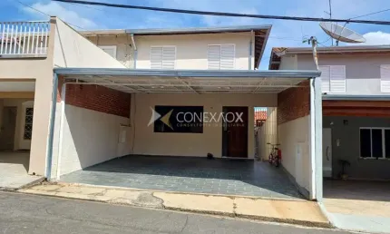 Casa em condomínio fechado com 2 quartos à venda na avenida das amoreiras, 6851, jardim novo campos elíseos, campinas, 145 m2 por r$ 618.000