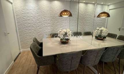 Apartamento com 3 quartos à venda na Avenida Padre Guilherme Ary, 76, São Bernardo, Campinas, 60 m2 por R$ 549.000