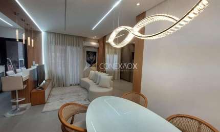 Apartamento com 3 quartos à venda na Avenida Wellman Galvão de França Rangel, 4200, Swiss Park, Campinas, 78 m2 por R$ 990.000