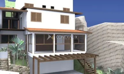 Casa em condomínio fechado com 4 quartos à venda na Rua Cataldo Bove, 266, Colinas do Ermitage (Sousas), Campinas, 400 m2 por R$ 748.000
