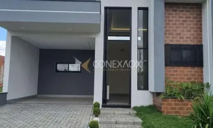 Casa em condomínio fechado com 3 quartos à venda no Parque Brasil 500, Paulínia , 140 m2 por R$ 1.100.000