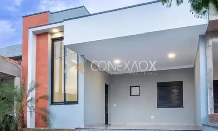 Casa em condomínio fechado com 3 quartos à venda na Avenida Fausto Pietrobom, 580, Jardim Planalto, Paulínia, 140 m2 por R$ 990.000
