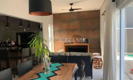 Casa em condomínio fechado com 3 quartos à venda na Estrada Municipal PLN-360, S/Nº, Parque Brasil 500, Paulínia, 290 m2 por R$ 1.690.000