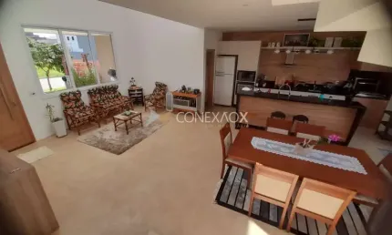 Casa em condomínio fechado com 3 quartos à venda na avenida luiz greco, 500, vila monte alegre, paulínia, 195 m2 por r$ 1.250.000