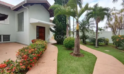 Casa em condomínio fechado com 4 quartos à venda na Rua San Conrado, 3485, Loteamento Caminhos de San Conrado (Sousas), Campinas, 410 m2 por R$ 1.649.900