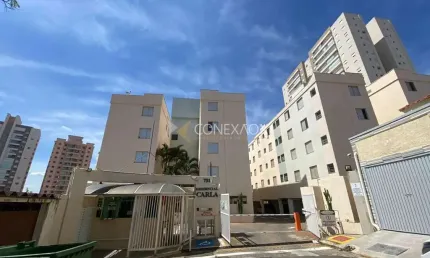 Apartamento com 3 quartos à venda na Rua Professor João Augusto de Toledo, 731, Jardim Aurélia, Campinas, 58 m2 por R$ 250.000