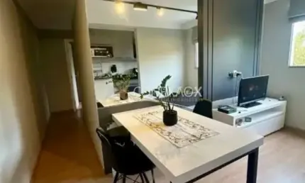 Apartamento com 2 quartos à venda na rua visconde de congonhas do campo, 1161, loteamento parque são martinho, campinas, 44 m2 por r$ 261.000