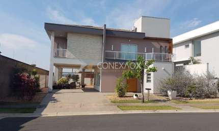 Casa em condomínio fechado com 4 quartos para alugar na Avenida Carlos Diaulas Serpa, S/Nº, Loteamento Parque dos Alecrins, Campinas, 262 m2 por R$ 11.650