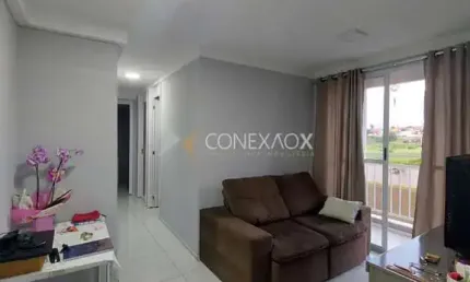 Apartamento com 2 quartos à venda na Rua Cônego Haroldo Niero, 57, Jardim das Cerejeiras, Campinas, 45 m2 por R$ 355.000
