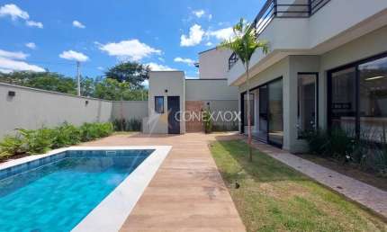 Casa em condomínio fechado com 3 quartos à venda na Rua Sebastião Cardoso, 548, Parque Brasil 500, Paulínia, 187 m2 por R$ 1.789.000