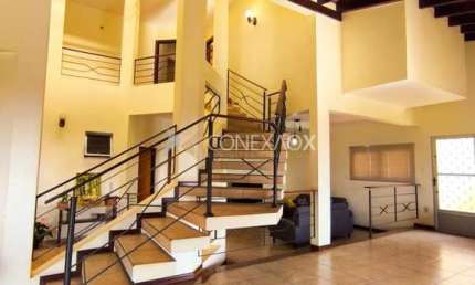 Casa em condomínio fechado com 3 quartos à venda na Rua San Conrado, 3485, Loteamento Caminhos de San Conrado (Sousas), Campinas, 385 m2 por R$ 1.450.000