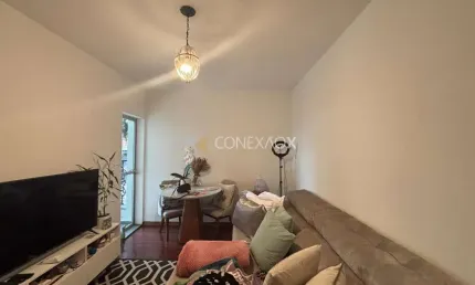 Apartamento com 1 quarto à venda na Rua Doutor Guilherme da Silva, 474, Cambuí, Campinas, 50 m2 por R$ 400.000