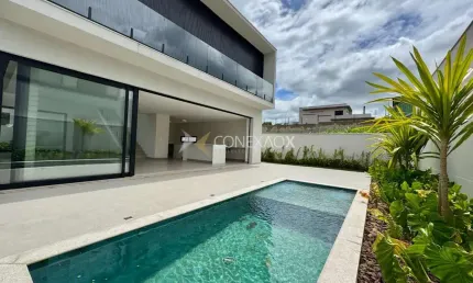 Casa em condomínio fechado com 4 quartos à venda na Av. Dr. Roberto Cerqueira de Oliveira Rosa, s/n, Loteamento Alphaville Campinas, Campinas, 340 m2 por R$ 3.220.000