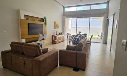 Casa em condomínio fechado com 3 quartos à venda na Avenida Carlos Diaulas Serpa, S/Nº, Loteamento Parque dos Alecrins, Campinas, 265 m2 por R$ 2.340.000