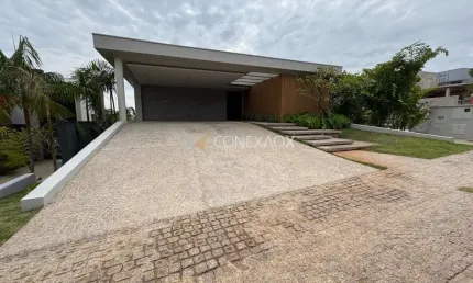 Casa em condomínio fechado com 5 quartos à venda na Rua Romilda Aparecida Cruz, 10, Residencial Jatibela, Campinas, 537 m2 por R$ 6.900.000