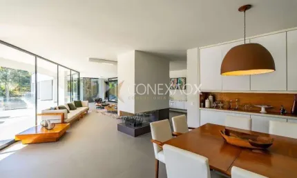 Casa em condomínio fechado com 6 quartos à venda na Rodovia Comendador Guilherme Mamprim Km, 82, Dois Córregos, Valinhos, 850 m2 por R$ 18.000.000