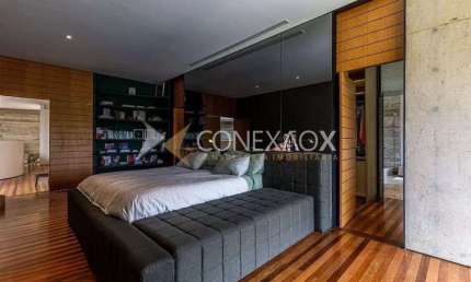 Casa em condomínio fechado com 5 quartos à venda na Rodovia Comendador Guilherme Mamprim Km, 82, Dois Córregos, Valinhos, 1050 m2 por R$ 13.990.000