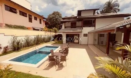 Casa em condomínio fechado com 4 quartos à venda na Avenida Engenheiro Luiz Antônio Laloni, 321, Tijuco das Telhas, Campinas, 319 m2 por R$ 1.850.000